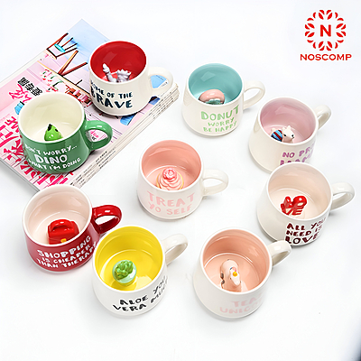 Exquisite 3D Cartoon Coffee Cup. Exquisite 3D Cartoon Coffee Cup.