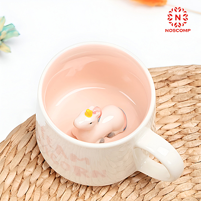 Exquisite 3D Cartoon Coffee Cup. Exquisite 3D Cartoon Coffee Cup.