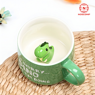 Exquisite 3D Cartoon Coffee Cup. Exquisite 3D Cartoon Coffee Cup.