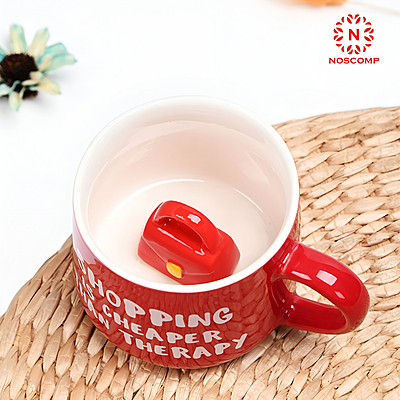 Exquisite 3D Cartoon Coffee Cup. Exquisite 3D Cartoon Coffee Cup.