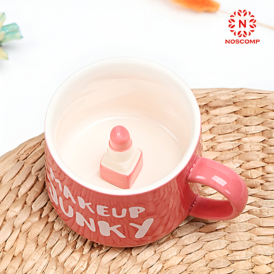 Exquisite 3D Cartoon Coffee Cup. Exquisite 3D Cartoon Coffee Cup.