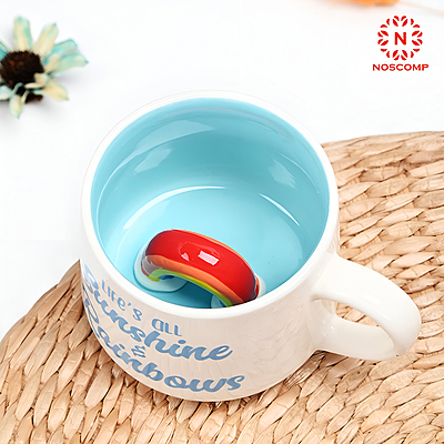 Exquisite 3D Cartoon Coffee Cup. Exquisite 3D Cartoon Coffee Cup.