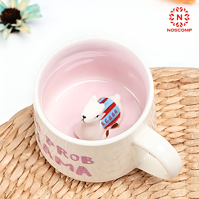 Exquisite 3D Cartoon Coffee Cup. Exquisite 3D Cartoon Coffee Cup.
