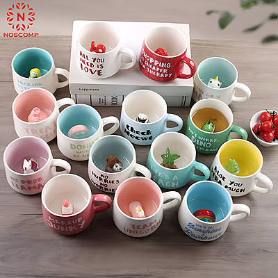 Exquisite 3D Cartoon Coffee Cup. Exquisite 3D Cartoon Coffee Cup.