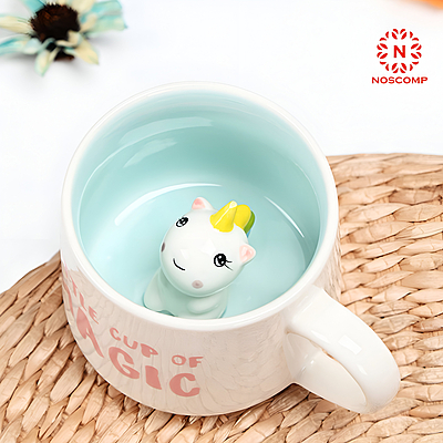 Exquisite 3D Cartoon Coffee Cup. Exquisite 3D Cartoon Coffee Cup.