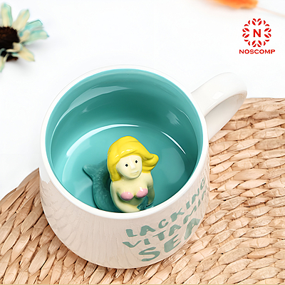Exquisite 3D Cartoon Coffee Cup. Exquisite 3D Cartoon Coffee Cup.