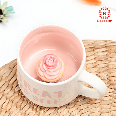 Exquisite 3D Cartoon Coffee Cup. Exquisite 3D Cartoon Coffee Cup.