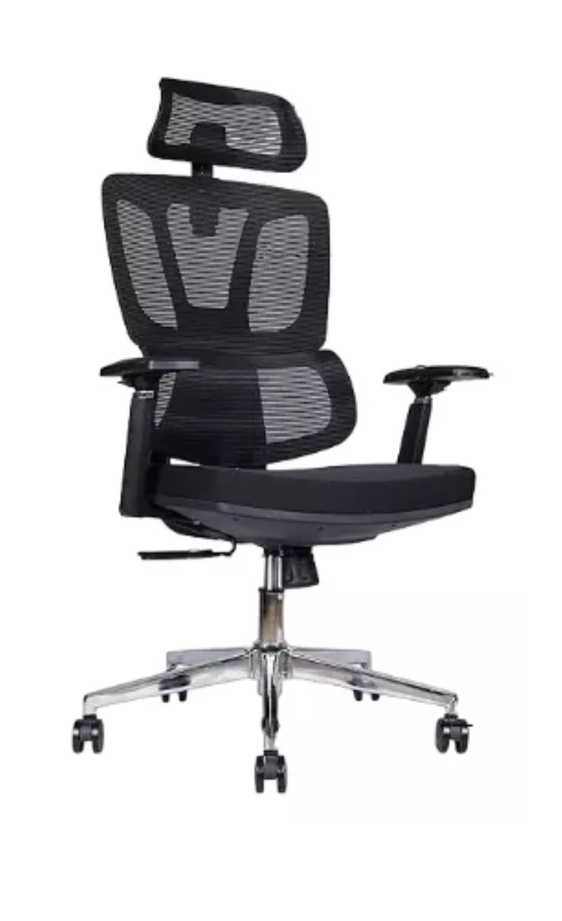 Marshall High back Chair Black