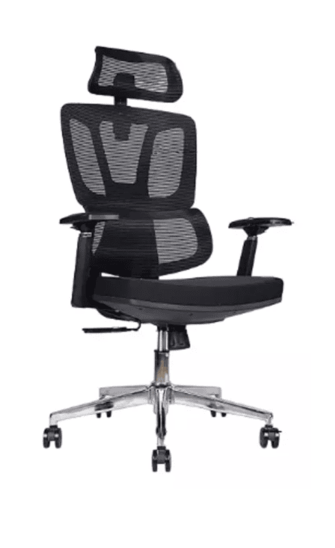 Marshall High back Chair Black