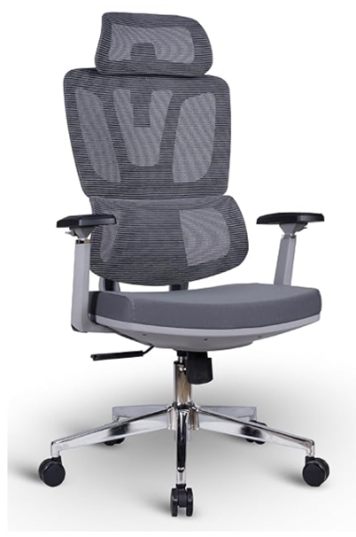 Marshall High Back chair Grey