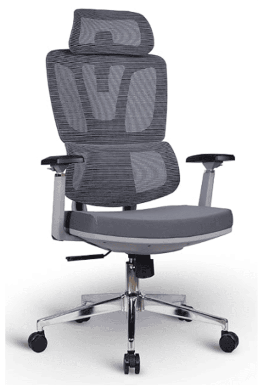 Marshall High Back chair Grey
