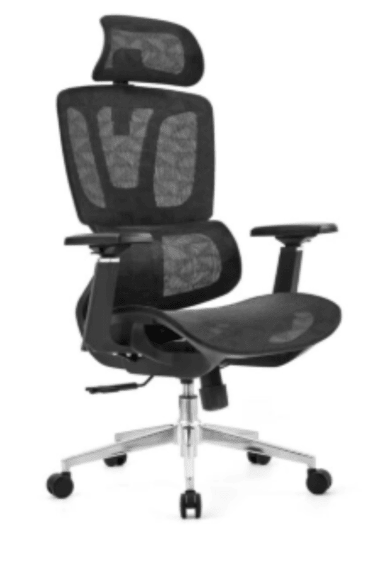 Marshall Luxe High Back Chair Black