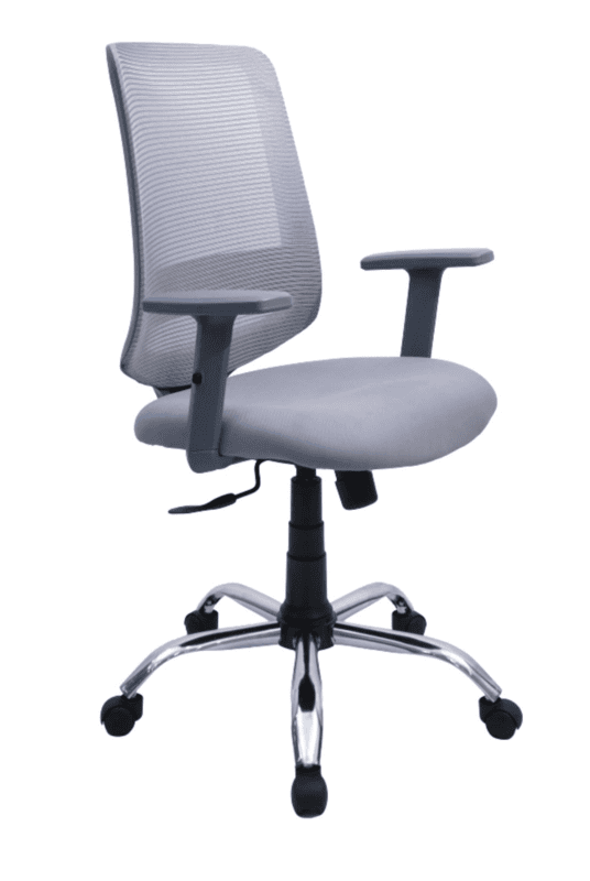 Delight Grey Medium back chair