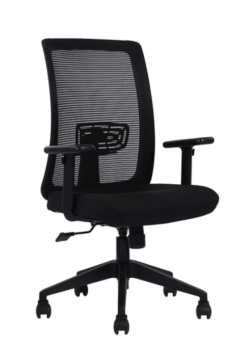 Dynasty mesh chair Black
