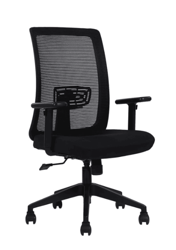 Dynasty mesh chair Black