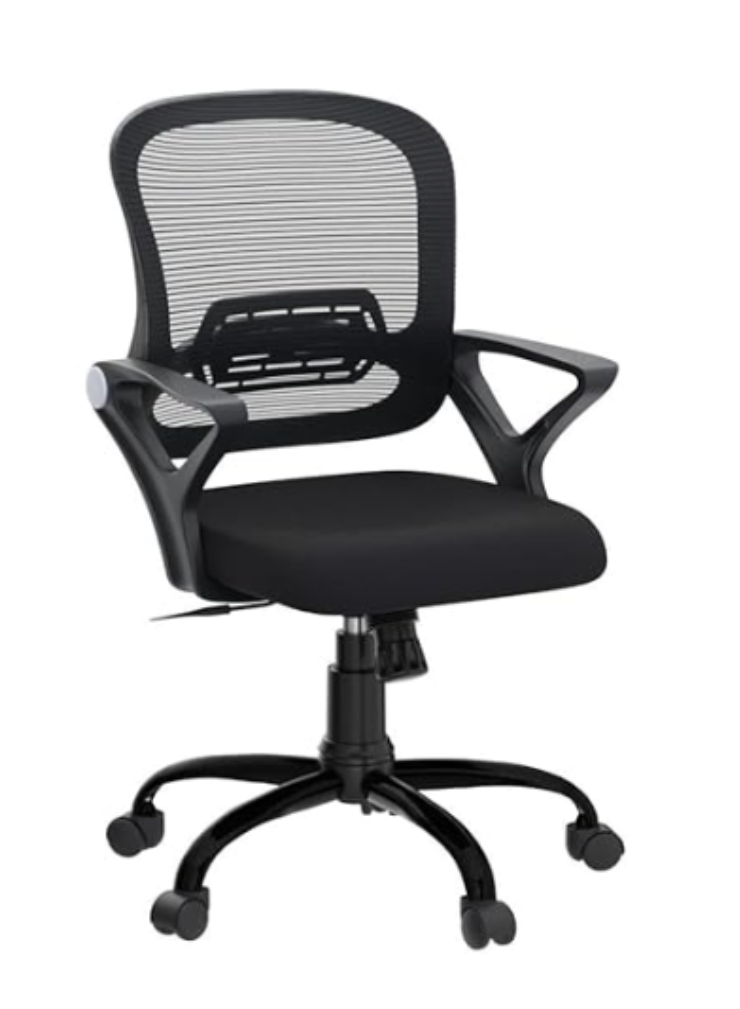 Coach mesh chair Black