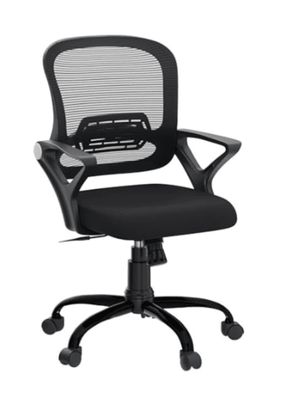 Coach mesh chair Black