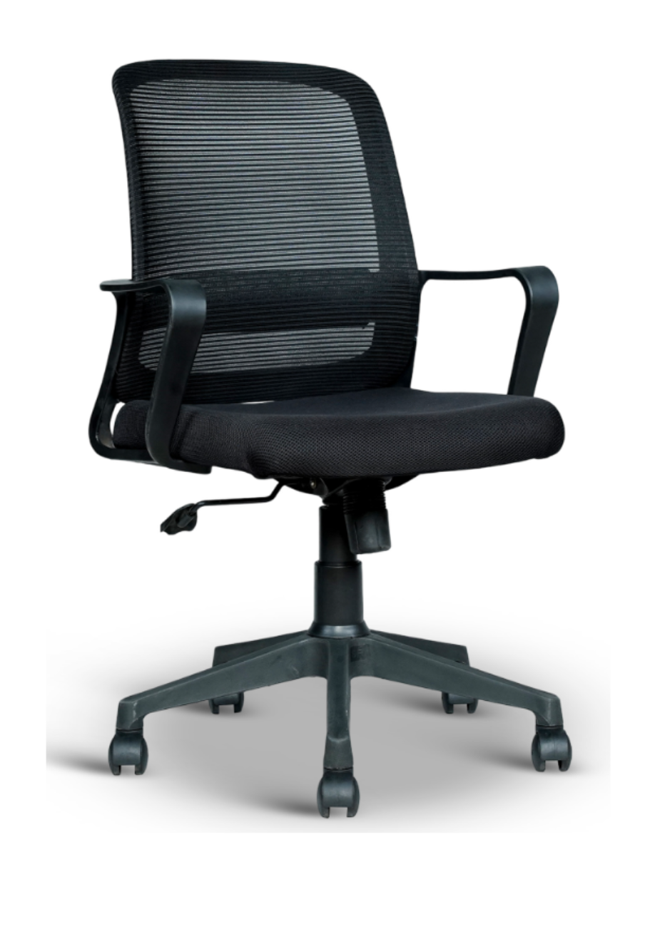 Robo black office chair