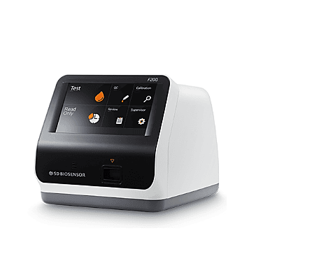 SD BIOSENSOR Fluorescent Immunoassay System F200