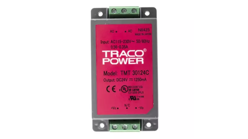 Traco power Tem 30124C 24vDC 1250mA