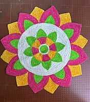 Rangoli Mat - D031 Rangoli Mat - D031