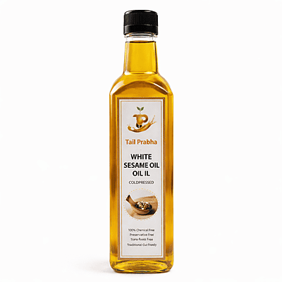 White Sesame Oil | Cold Pressed