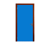 Celestial Blue PRE-LAMINATED HDHMR DOOR