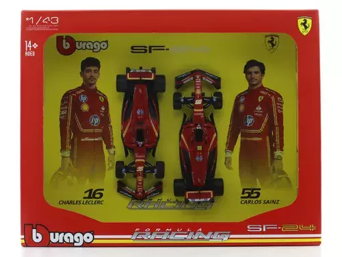 F1 Ferrari SF-24 Dual Pack 1:43 Bburago 