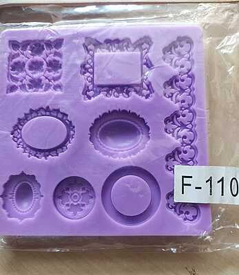 Fondant Silicon Mould Series 250