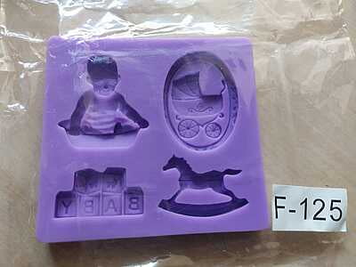 Fondant Silicon Mould Series 200
