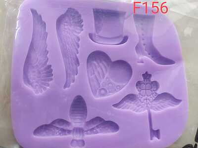Fondant Silicon Mould Series 250