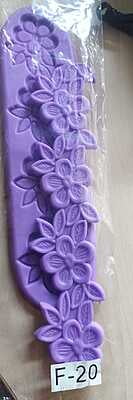 Fondant Silicon Mould Series 300