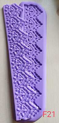 Fondant Silicon Mould Series 300