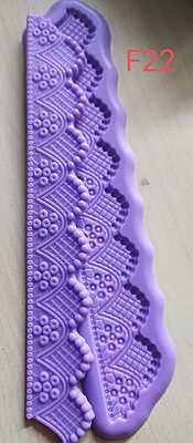 Fondant Silicon Mould Series 300