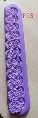 Fondant Silicon Mould Series 300