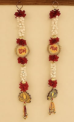 SHUBH LABH LOTUS HANGING