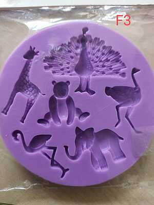 Fondant Silicon Mould Series 300