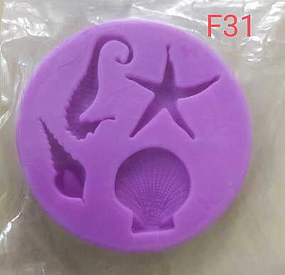 Fondant Silicon Mould Series 125 Fondant Silicon Mould Series 125