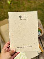 Agro- waste ( Parali) Notebook ( set of 2)