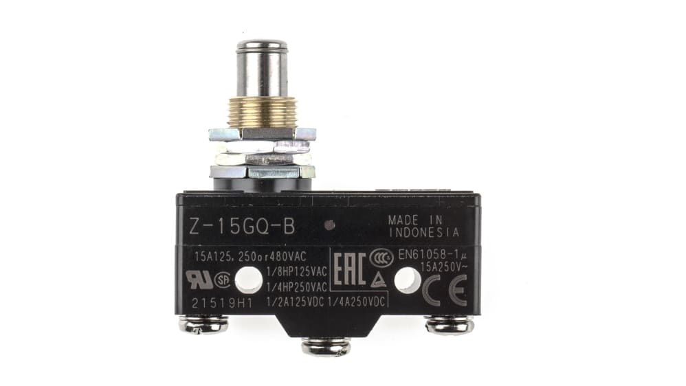 Z-15GQ-B Omron limit switch