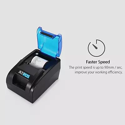 Atpos H58 58mm USB Thermal Receipt Printer