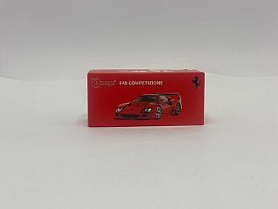 Ferrari F40 Competizione | 1:64 | Bburago