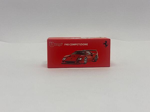 Ferrari F40 Competizione | 1:64 | Bburago