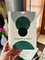 Brilliant Ideas Handmade Notebook