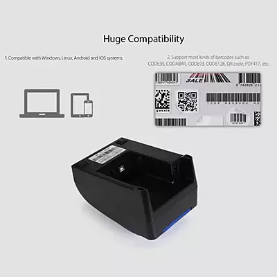 Atpos H58 58mm USB Thermal Receipt Printer