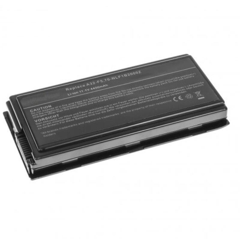 Techie Battery for Asus A32-F52 – Asus K401J-E1S, F82Q, K40AD, K60IN Laptops (4400mAh, 6-Cell)