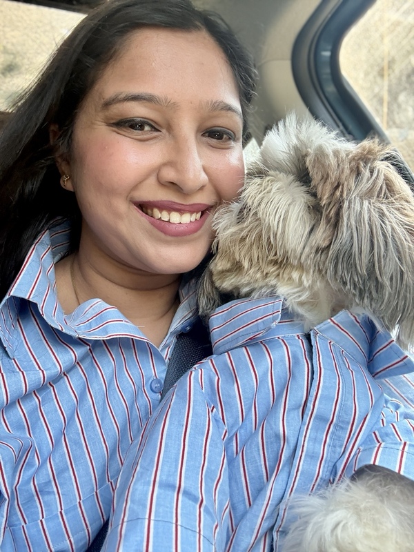 Twinning Striped Shirt Set