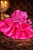 Hot Pink Barbie Dress