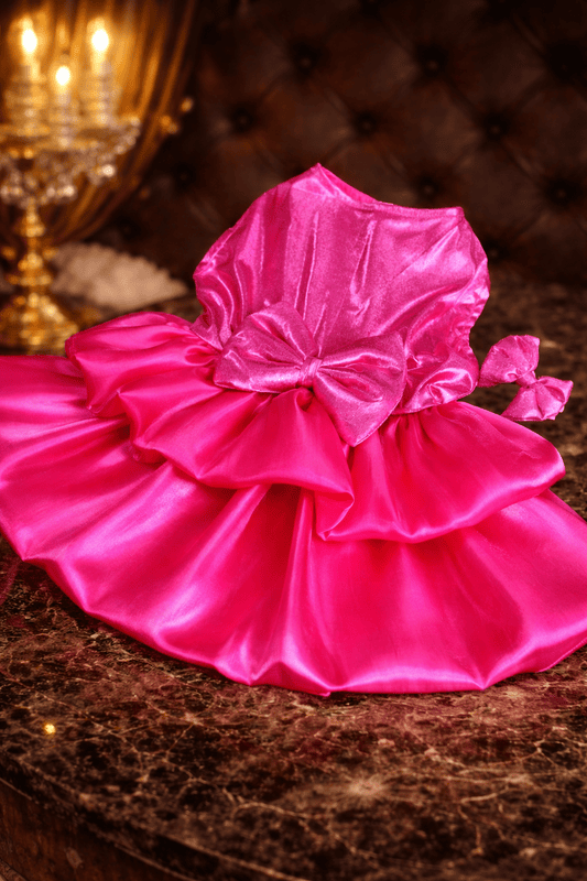 Hot Pink Barbie Dress