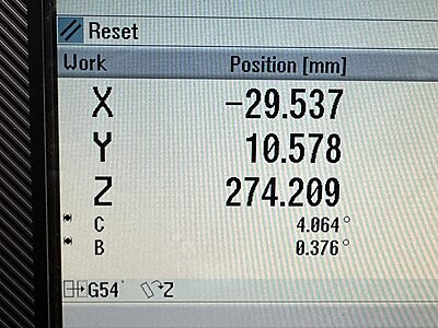 DMG Mori Seiki DMU 50 Ecoline